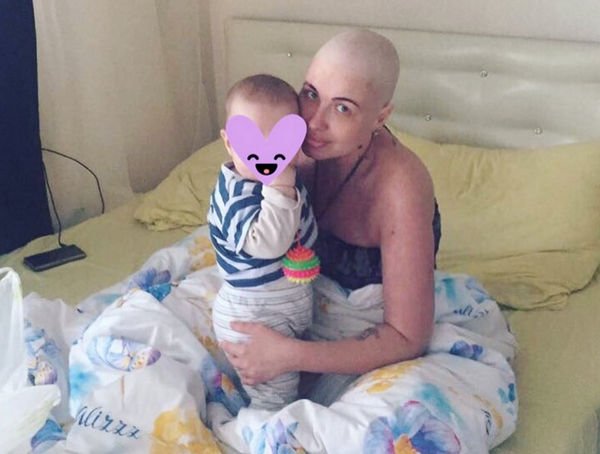Елена Степунина ищет деньги для лечения от рака