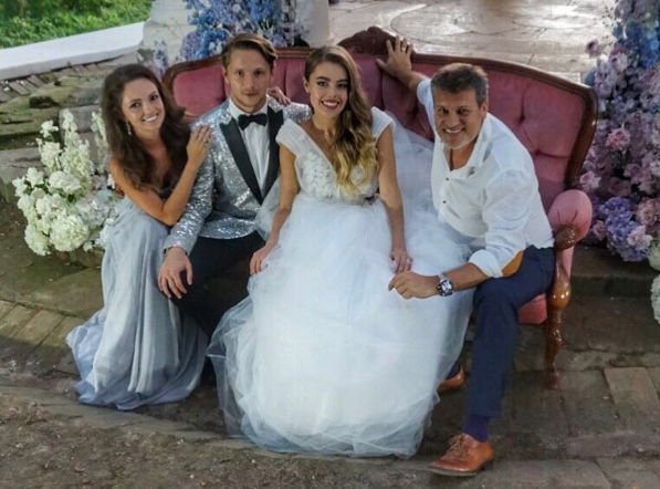Экс-участница "Серебро" Дарья Шашина сочеталась узами брака с избранником
