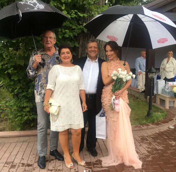 Борис Грачевский официально зарегистрировал брак в третий раз