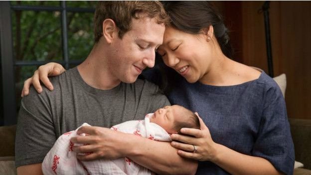 Марк Цукерберг вновь стал отцом