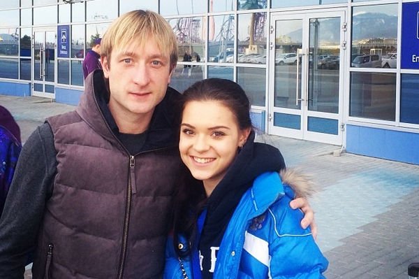 Евгений Плющенко встал на защиту Аделины Сотниковой