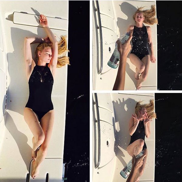 Светлана Ходченкова делится снимками с отдыха в купальнике