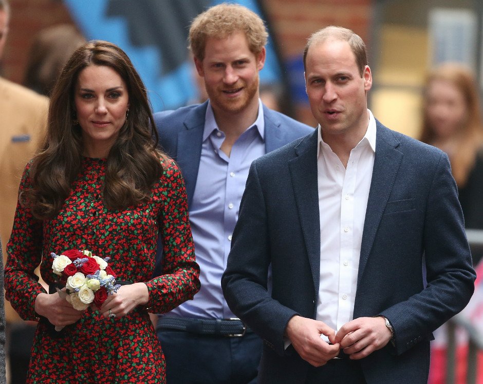 Принц Гарри поздравил Кейт Миддлтон и принца Уильяма со скорым прибавлением в семье