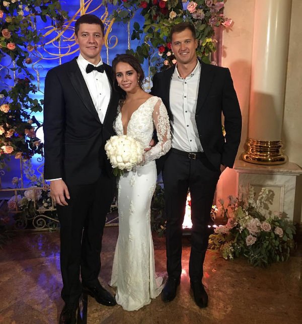Маргарита Мамун и Александр Сухоруков сыграли свадьбу