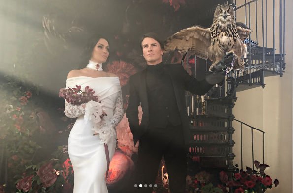 Алена Водонаева вышла замуж за возлюбленного