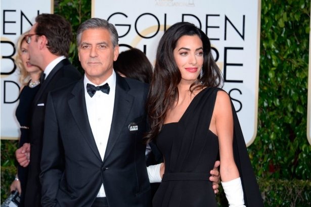 Джордж Клуни лишился сна из-за новорожденных детей