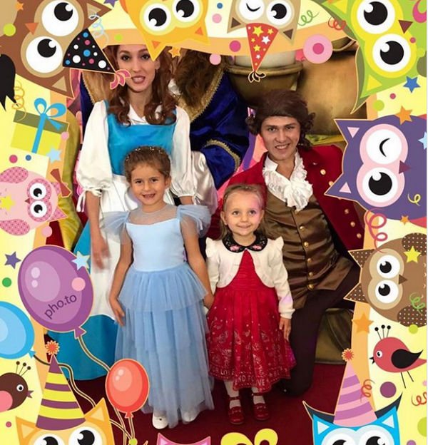 Татьяна Навка организовала дочери роскошный день рождения