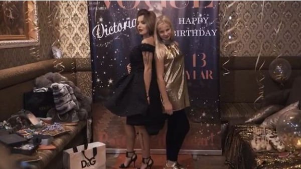 Юлия Волкова организовала дочери роскошный праздник на день рождения