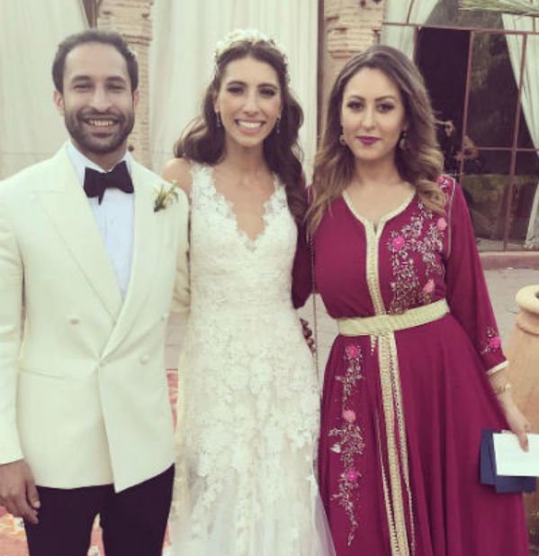 Дочь Валерия Меладзе организовала роскошную свадьбу в Марокко