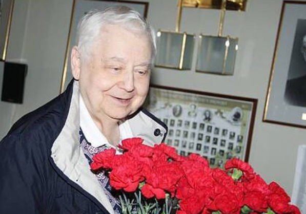 Олег Табаков не поддерживает связь со старшей дочерью