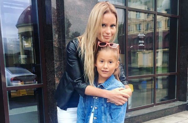 Дана Борисова с нетерпением ждет встречи с дочерью