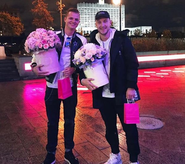 Дмитрий Тарасов и Анастасия Костенко посетили концерт близкого друга