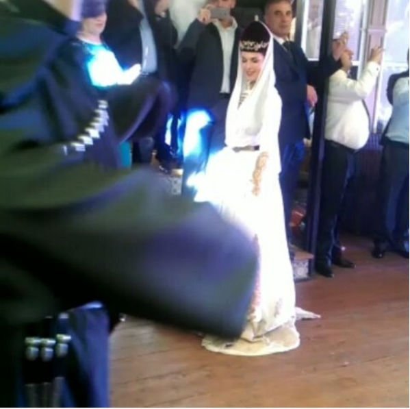 Сати Казанова отпраздновала свадьбу на Кавказе