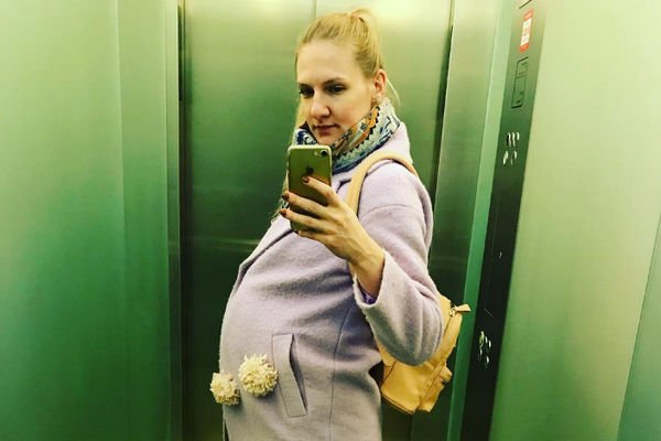 Олимпийская чемпионка Светлана Ромашина стала мамой