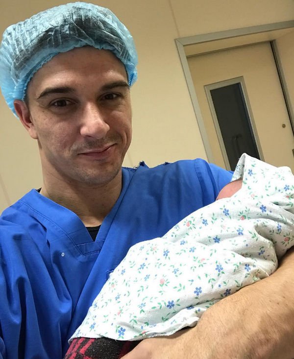 Станислав Бондаренко снова стал отцом
