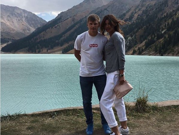 Супруга Андрея Аршавина сообщила о своем решение касательно расставания с мужем