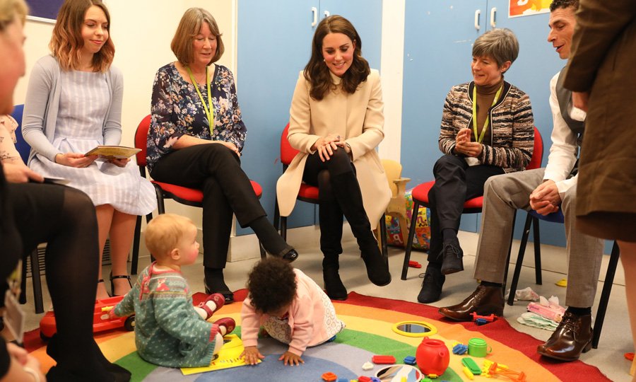 Беременная Кейт Миддлтон рассказала о реакции принца Уильяма на рождение первого ребенка