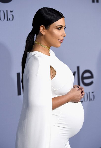Ким Кардашьян неожиданно рассекретила пол своего будущего ребенка