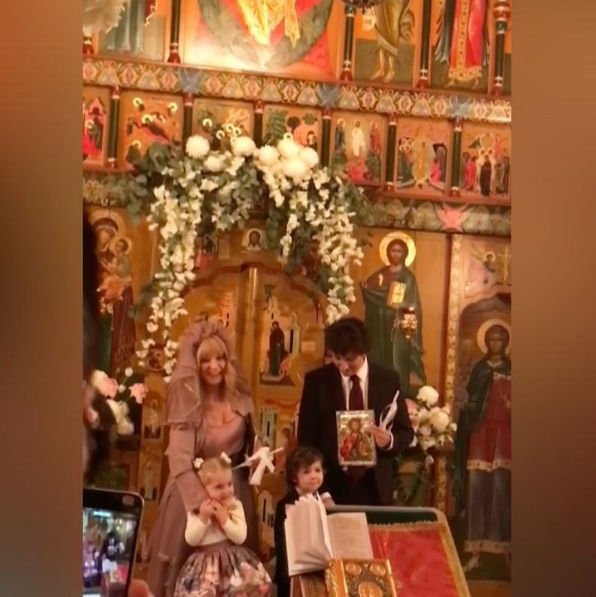 Алла Пугачева и Максим Галкин дали слова клятвы в церкви