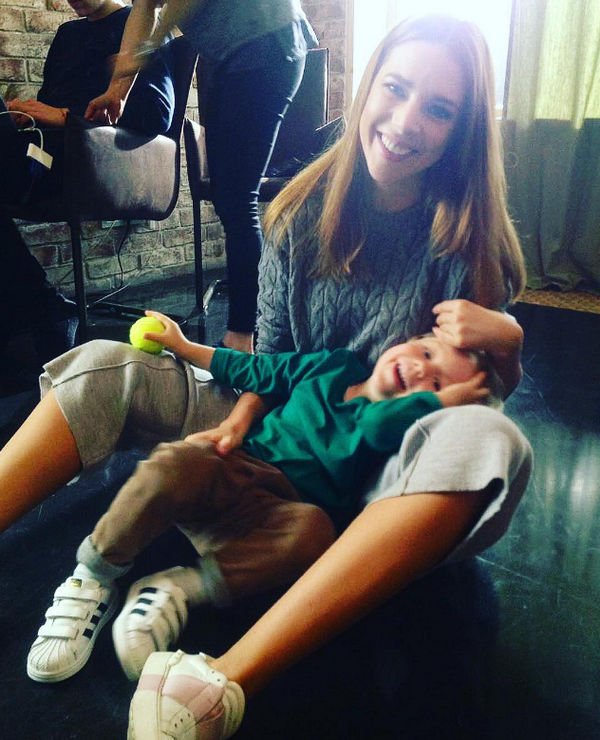 Наталья Подольская привела в восторг совместной фотографией с сыном