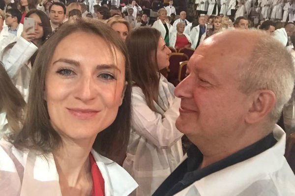 Вдова Дмитрия Марьянова растрогала своим обращением к нему