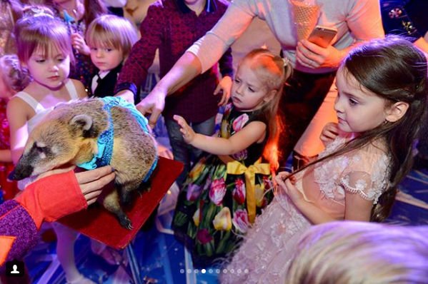 Филипп Киркоров организовал роскошный день рождения для дочери
