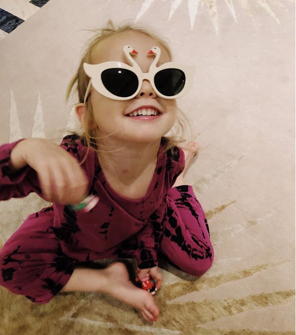 Кристина Агилера привела в восторг фотографиями трехлетней дочери