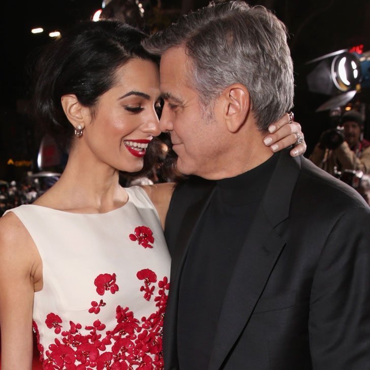Школьное фото супруги Джорджа Клуни попало в интернет