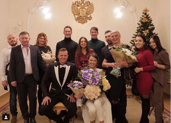 Анастасия Костенко прокомментировала негативные отзывы о своей свадьбе