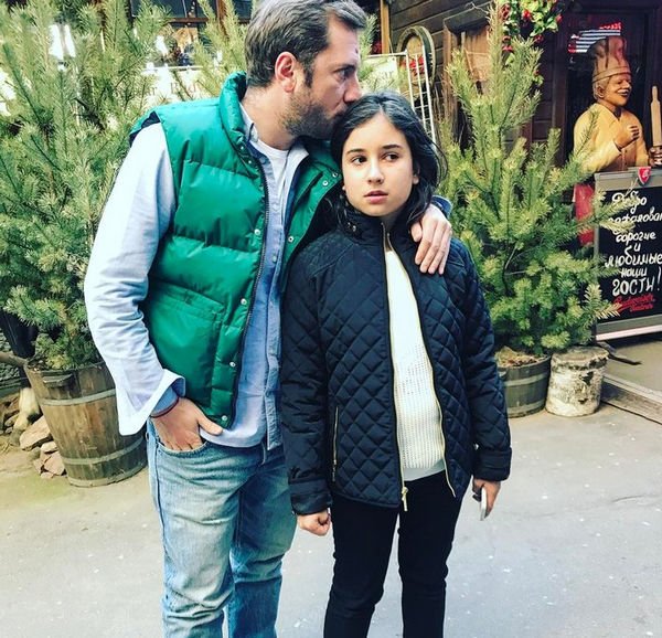Дочка Резо Гигинеишвили удивляет невероятной схожестью со своим отцом