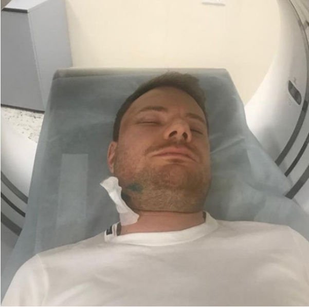 DJ Smash поделился фотографией из больничной палаты после избиения