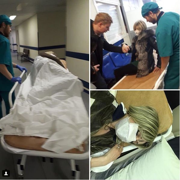 Онкобольная Лама Сафонова была экстренно госпитализирована