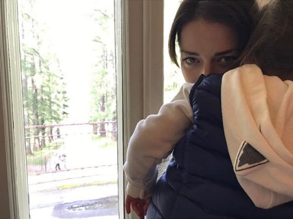 Марина Александрова рассказала об истериках двухлетней дочери