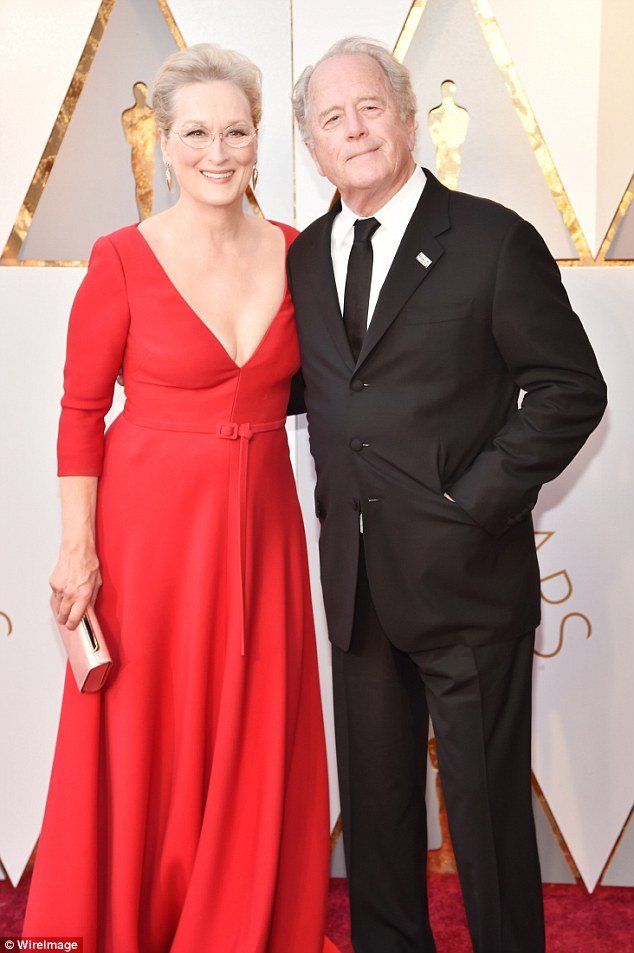 Мерил Стрип на красной дорожке «Оскар-2018»