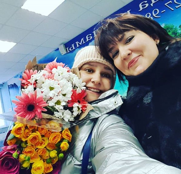 Глафира Тарханова не смогла сесть в самолет из-за технической ошибки
