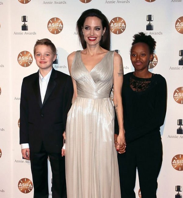 Анджелина Джоли сообщила о том, что для нее является главным в воспитании детей