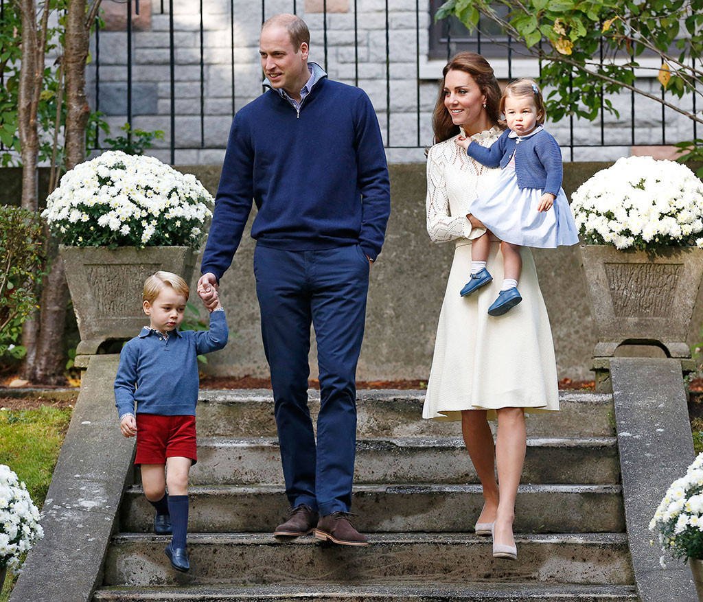 Новорожденный сын Кейт Миддлтон и принца Уильяма получил неожиданное имя