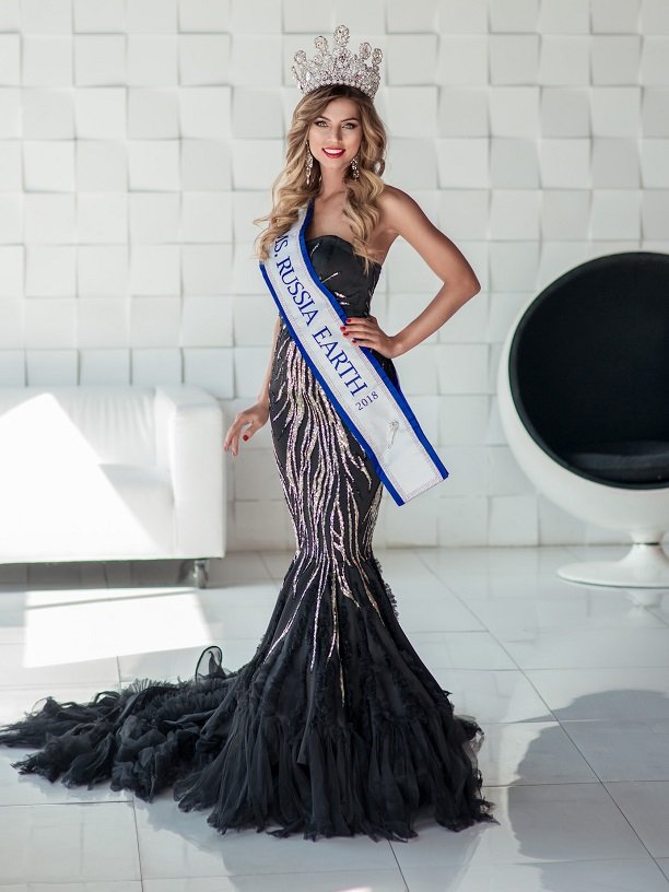Красотка Валентина Колесникова стала Miss Russia Earth 2018