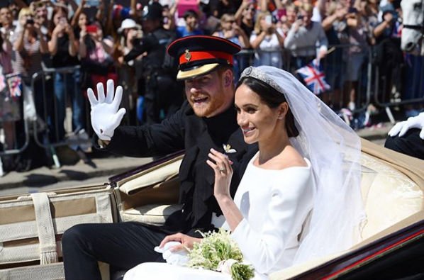 Отец Меган Маркл поделился впечатлениями от свадьбы дочери с принцем Гарри