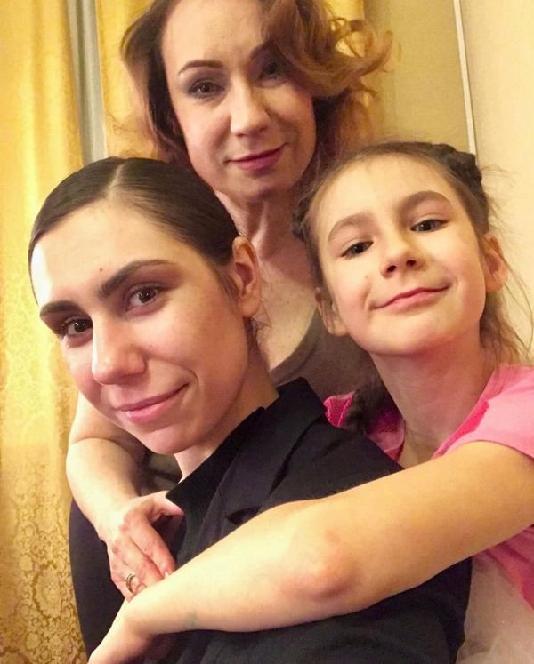 Ольга Тумайкина призналась, что муж ее избивал