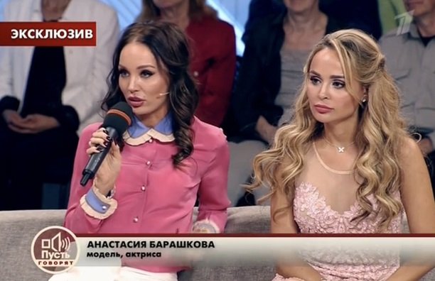 Анастасия Барашкова вступила в открытый спор со звездным адвокатом в студии "Пусть говорят"