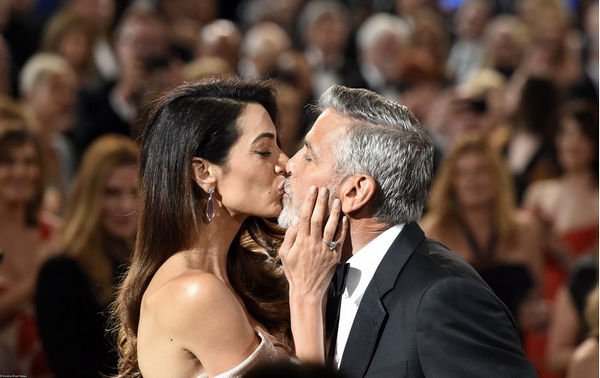 Джордж Клуни расплакался от слов своей жены о себе