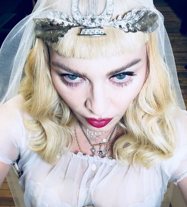 Мадонна сообщила о скорой свадьбе с молодым возлюбленным