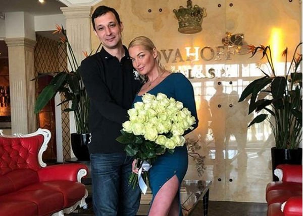 Анастасия Волочкова счастлива в новых отношениях