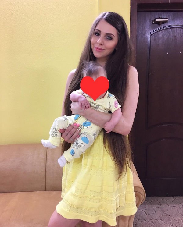 Ольга Рапунцель вместе с новорожденной дочкой будет жить под прицелом камер