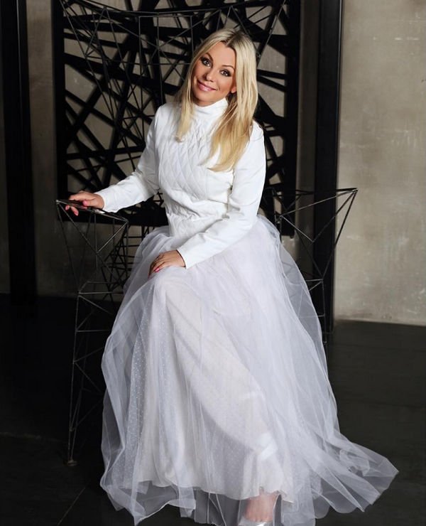 Ирина Салтыкова в свадебном платье привела в восторг поклонников