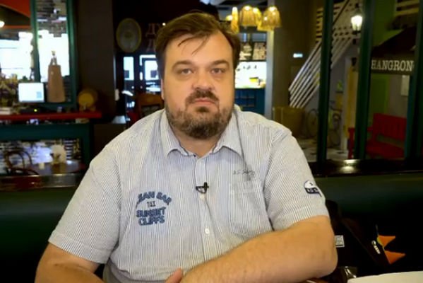 Василий Уткин сообщил в подробностях о конфликте с Первым каналом