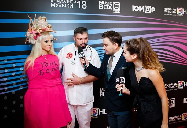 Татьяна Тузова и Доктор Шадский получили престижную музыкальную награду