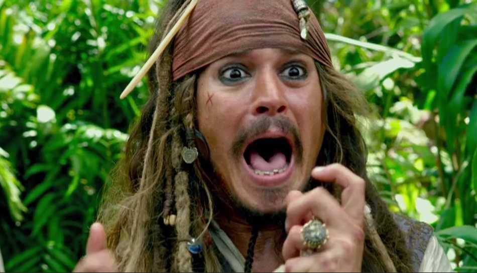 Джонни Депп не появится в шестой части «Пиратов Карибского моря»