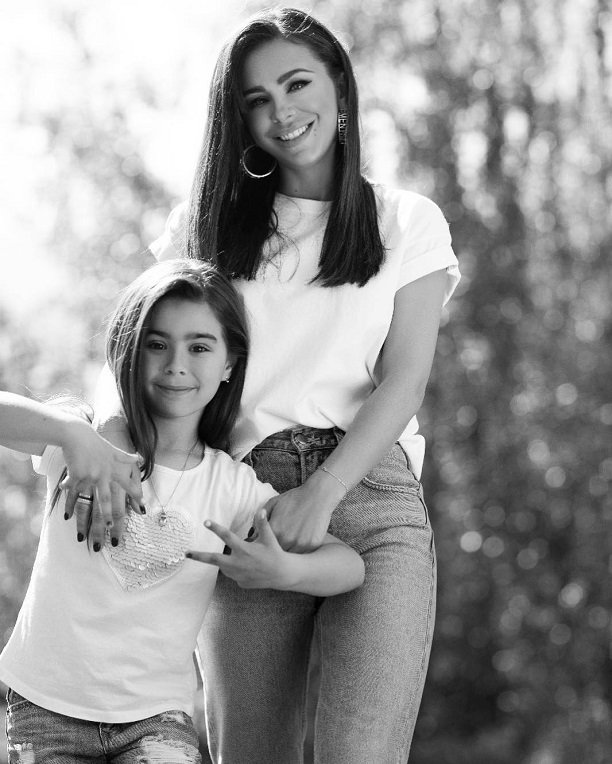 Певица Ани Лорак обновила Инстаграм трогательным фото с дочкой Софией